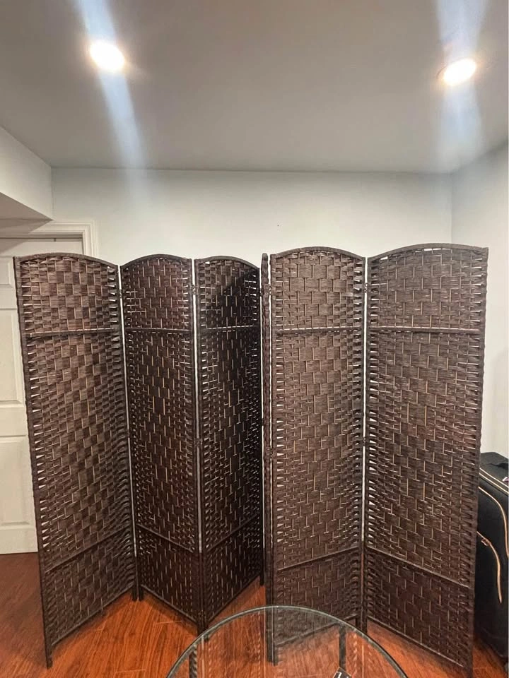 6 panel room divider - photo 2