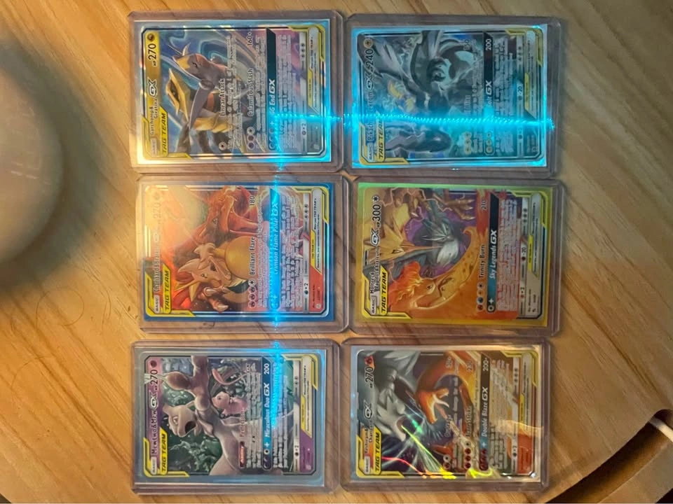 Tag Team Pokémon cards