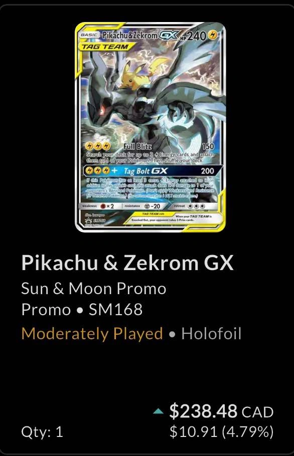 Tag Team Pokémon cards - photo 3