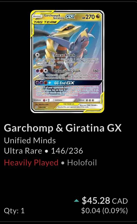 Tag Team Pokémon cards - photo 4