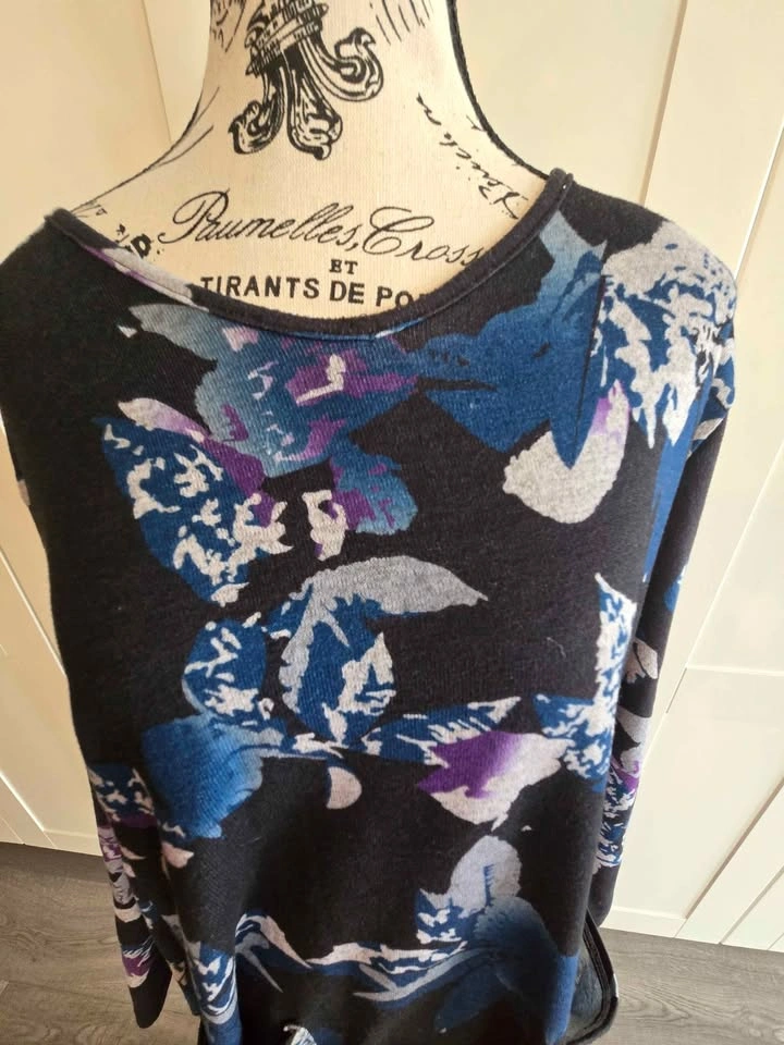 Papa long sleeve floral dress - photo 3