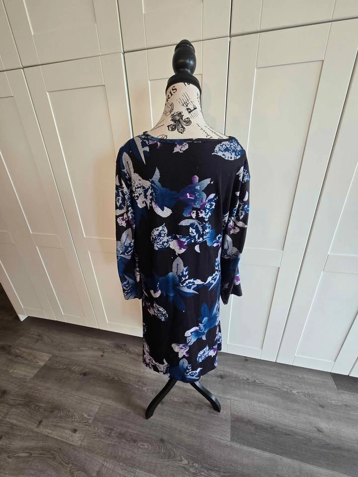 Papa long sleeve floral dress - photo 4