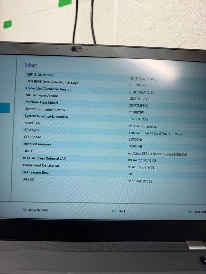 Lenovo ThinkPad P15s - photo 3