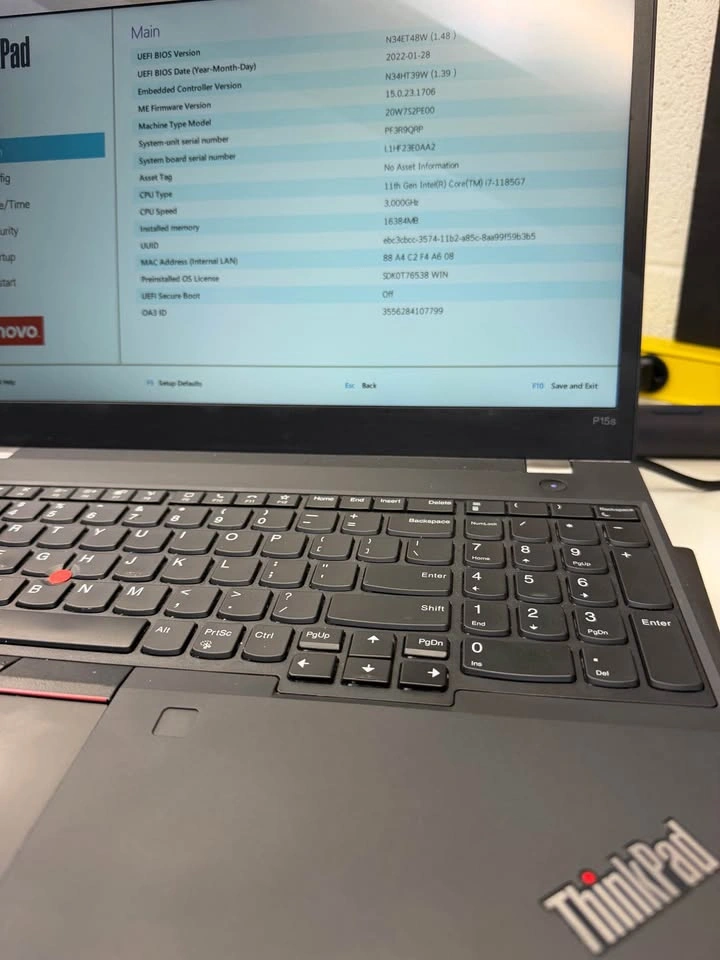 Lenovo ThinkPad P15s - photo 5