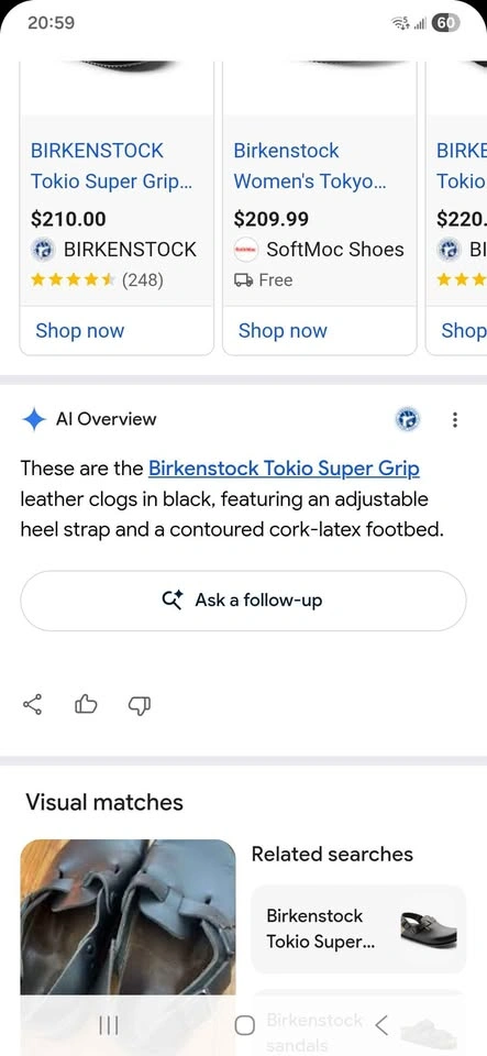 Birkenstock Tokio Super Grip Leather Clogs - photo 4