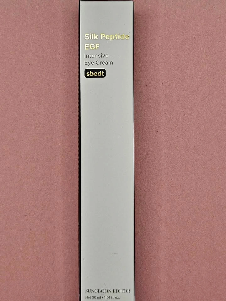 SUNGBOON EDITOR Silk Peptides EGF Intensive Eye Cream 1.01 fl oz