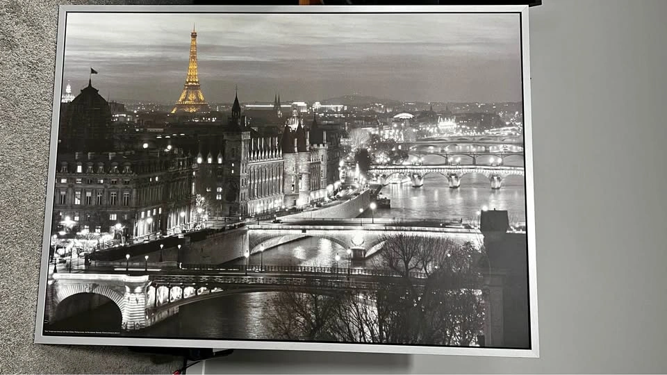 2x IKEA Paintings