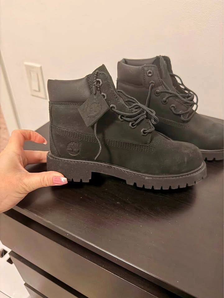 Kids timberland boots