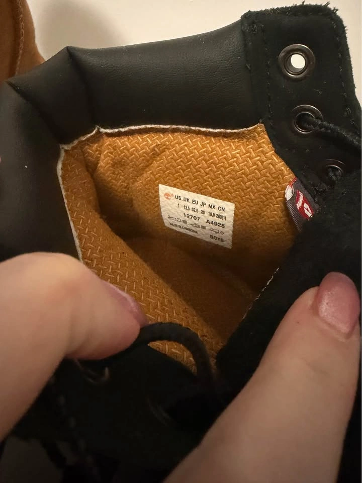 Kids timberland boots - photo 4