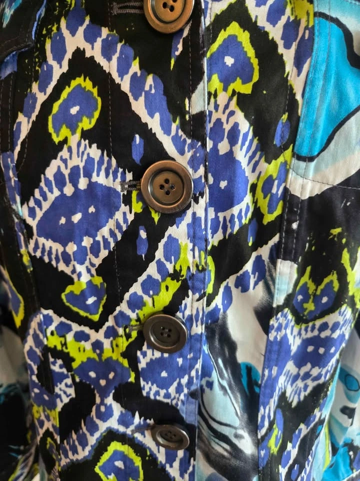 Berek Patterned Button-Up Jacket - photo 2