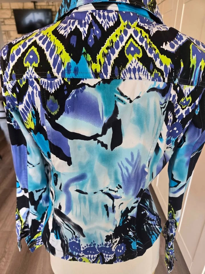 Berek Patterned Button-Up Jacket - photo 3