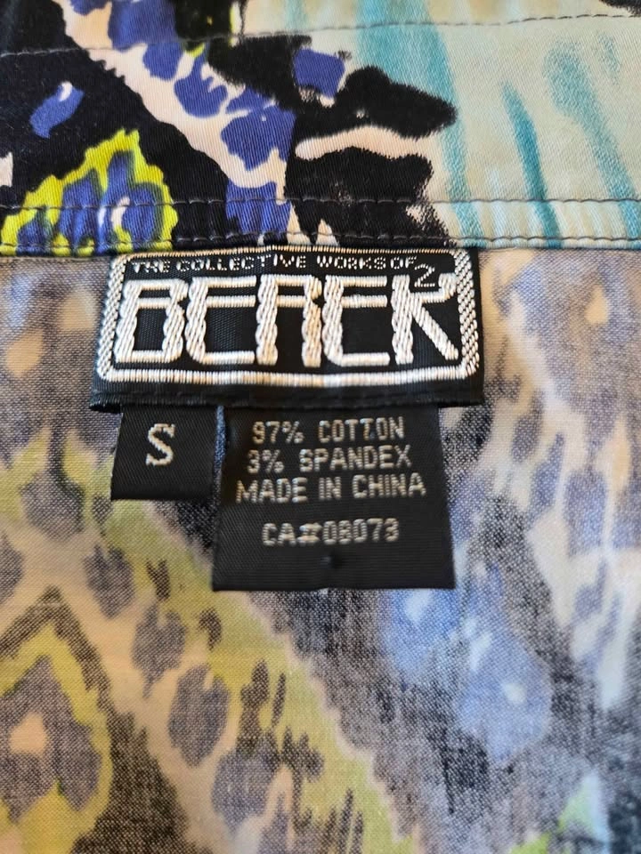 Berek Patterned Button-Up Jacket - photo 4