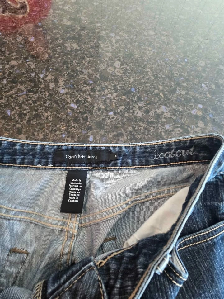 Calvin Klein Jeans Bootcut Size 8 - photo 3