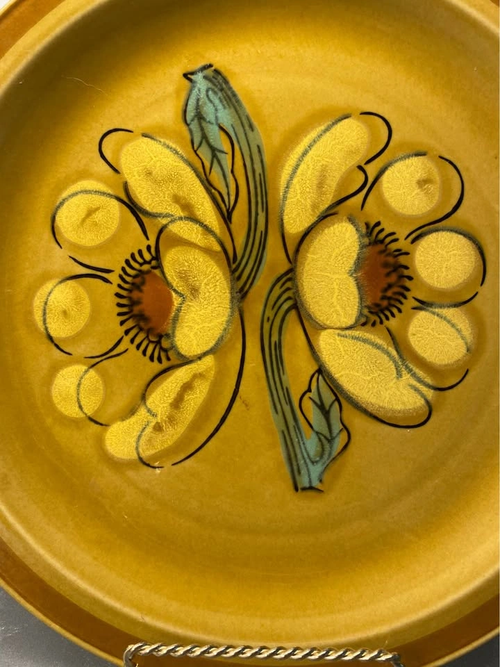 Vintage International Stoneware Calypso S296 Round Platter - photo 2