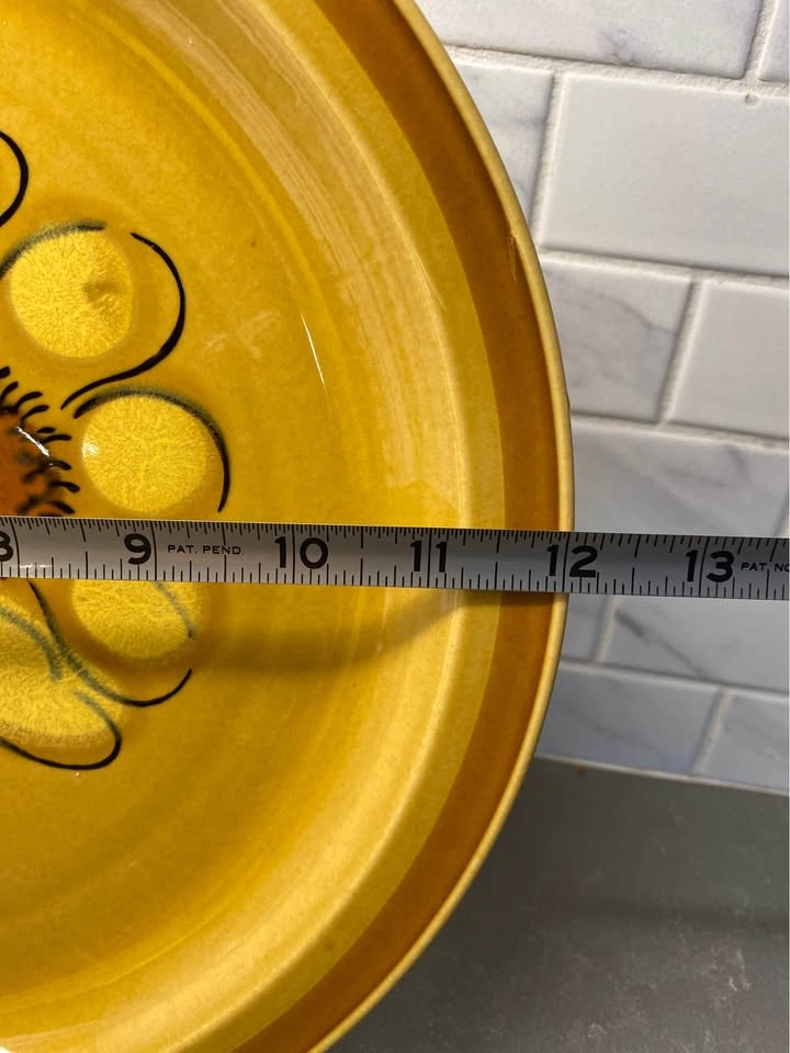 Vintage International Stoneware Calypso S296 Round Platter - photo 4