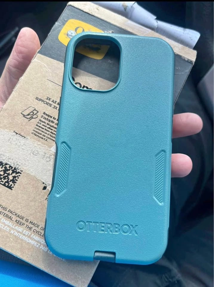 New OtterBox MagSafe iPhone 16 Case - Green ($25 each)