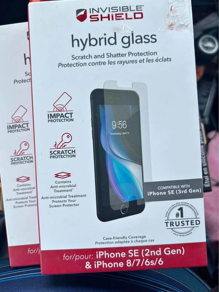 InvisibleShield Hybrid Glass Screen Protector for iPhone