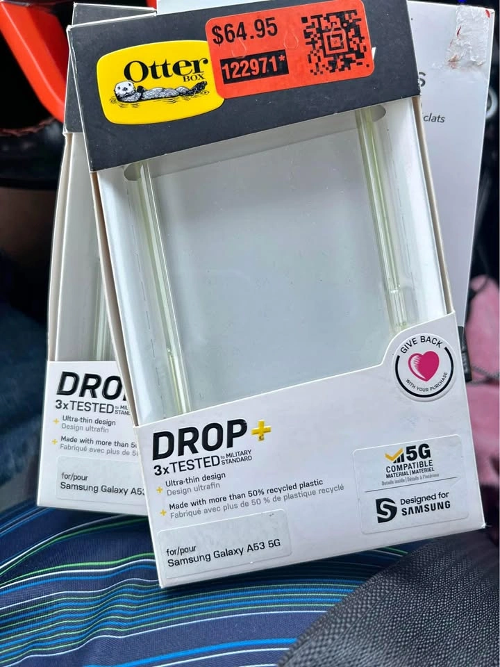 OtterBox Samsung Galaxy A53 5G phone Case NEW symmetry clear