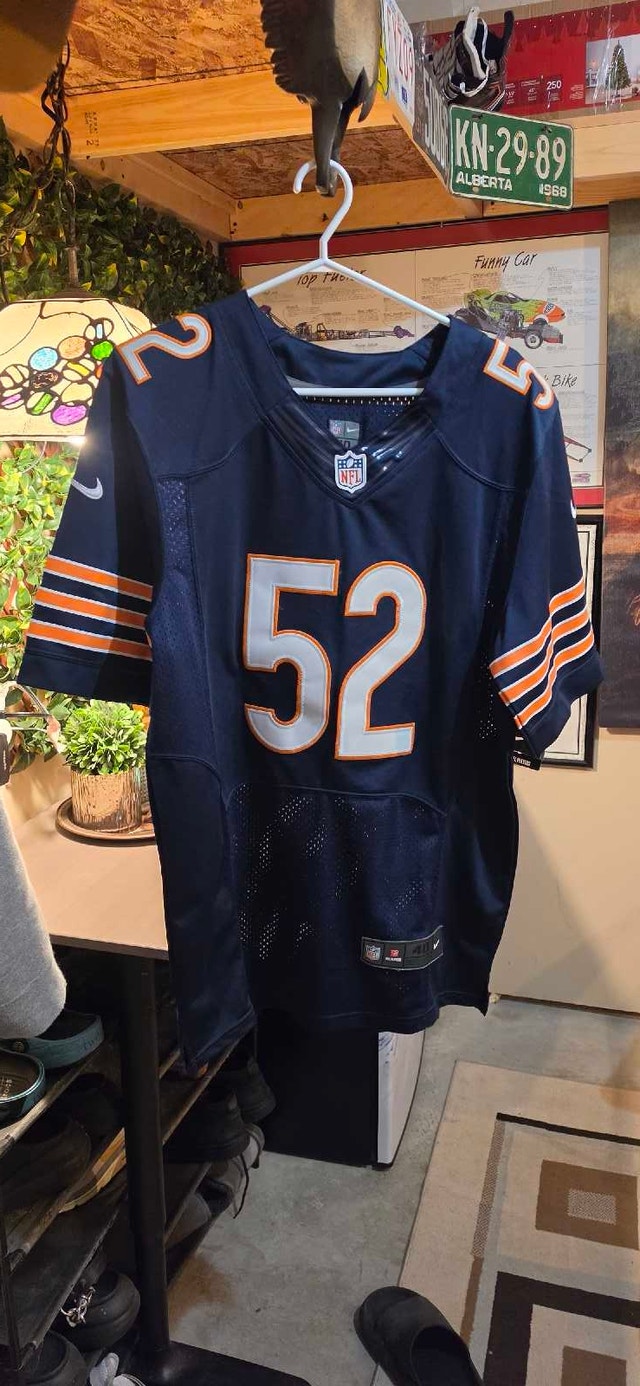 Nike Chicago Bears Khalil Mack #52 Dark Jersey