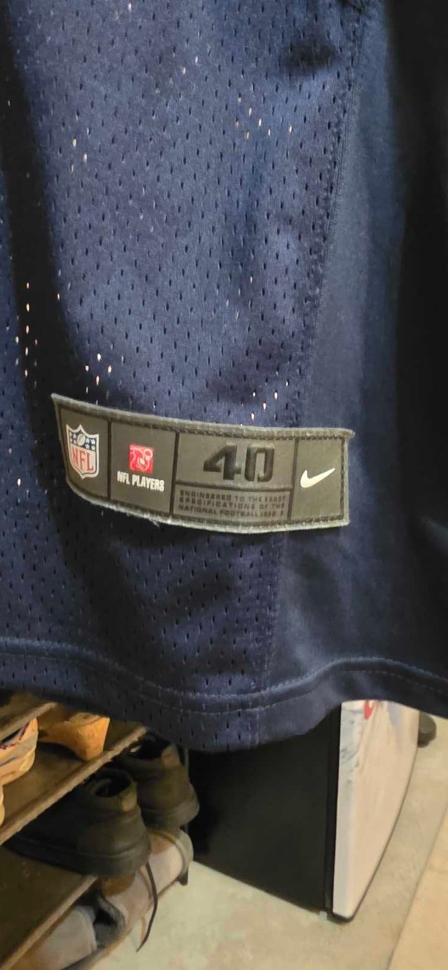 Nike Chicago Bears Khalil Mack #52 Dark Jersey - photo 2