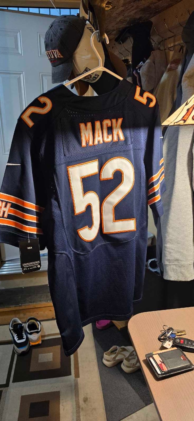 Nike Chicago Bears Khalil Mack #52 Dark Jersey - photo 4