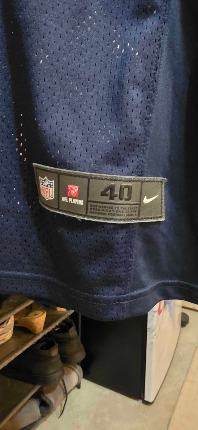 Nike Chicago Bears Khalil Mack #52 Dark Jersey - photo 5