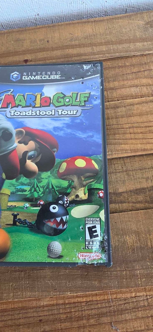 Nintendo Gamecube Mario Golf - photo 3