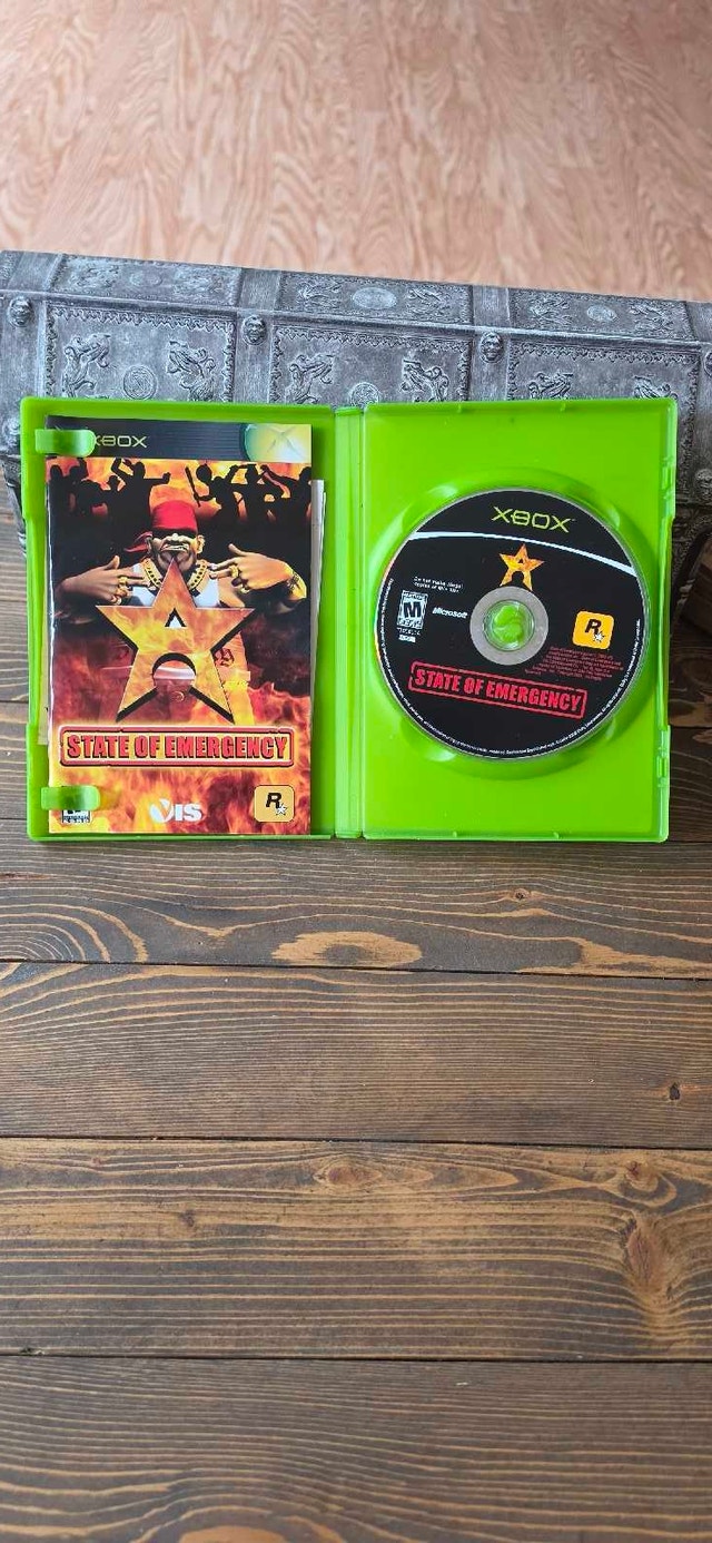 State of Emergency Xbox Original Video Game - photo 3