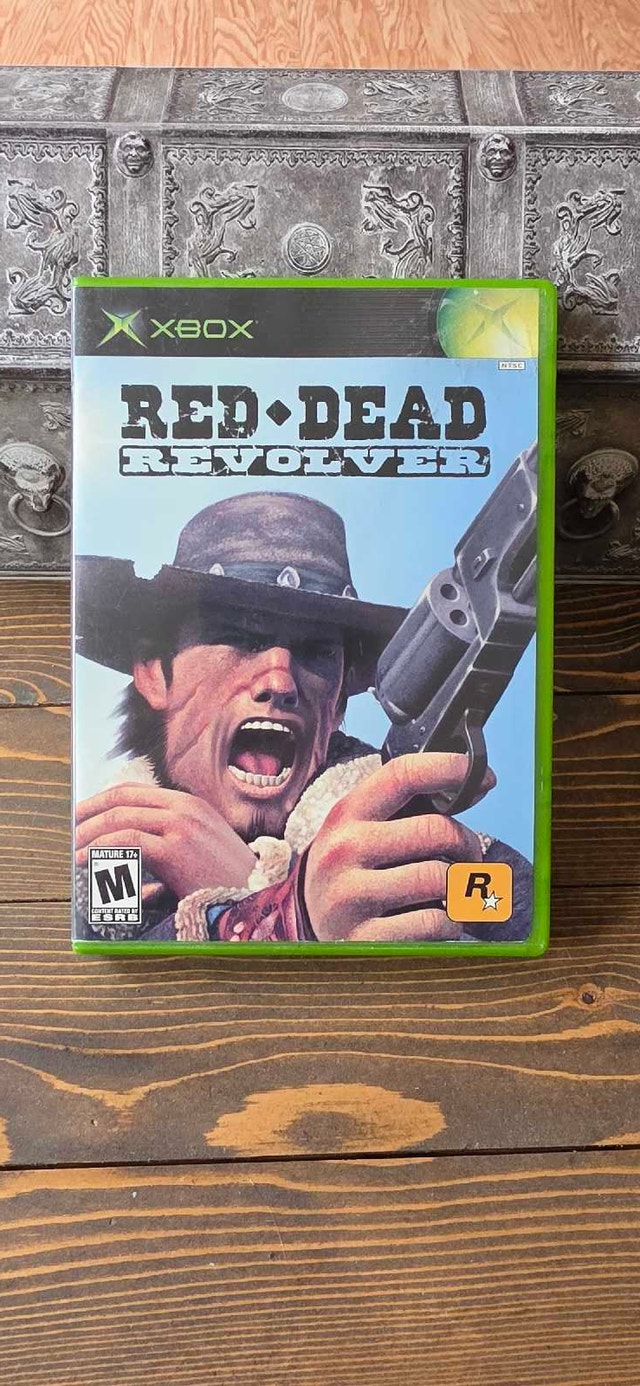 Red Dead Revolver Xbox Original Video Game