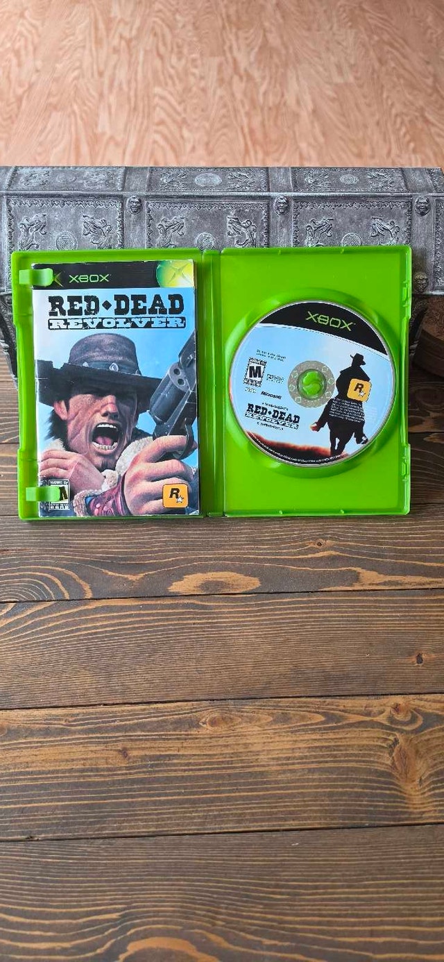 Red Dead Revolver Xbox Original Video Game - photo 3