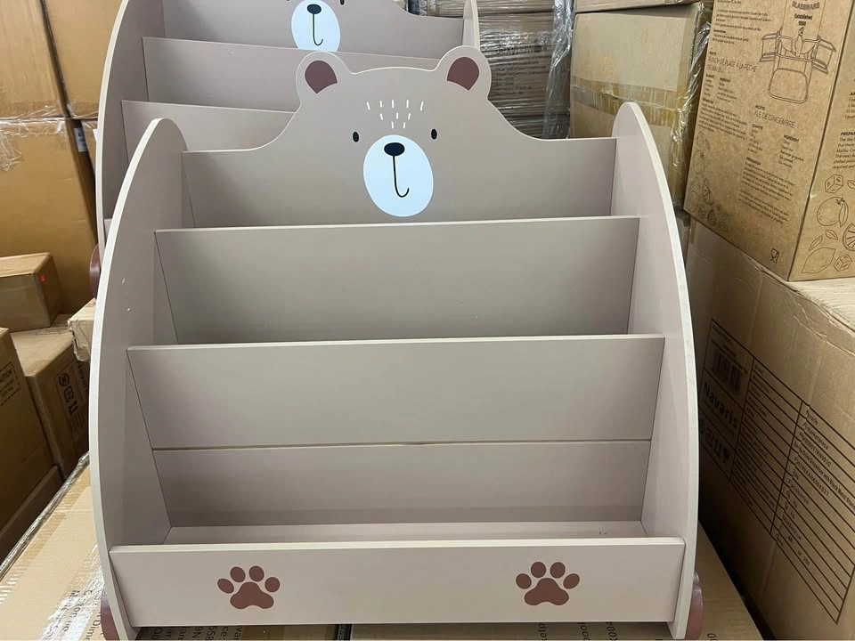 Navaris Kids Bear Bookshelf brand new in box - photo 2