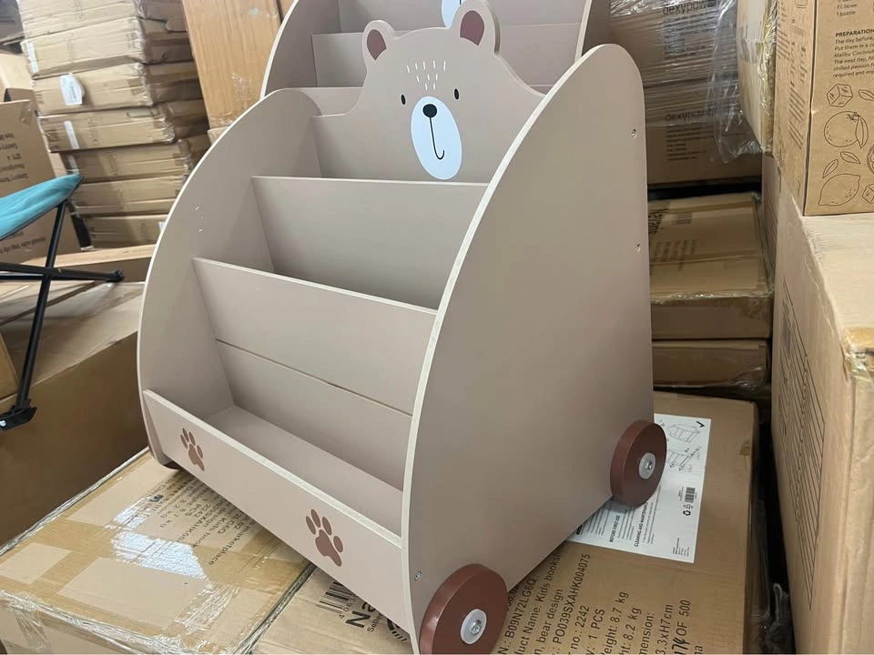 Navaris Kids Bear Bookshelf brand new in box - photo 3