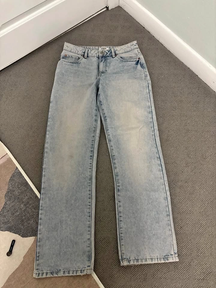 Refuge Denim Slouchy Jeans - Size 01