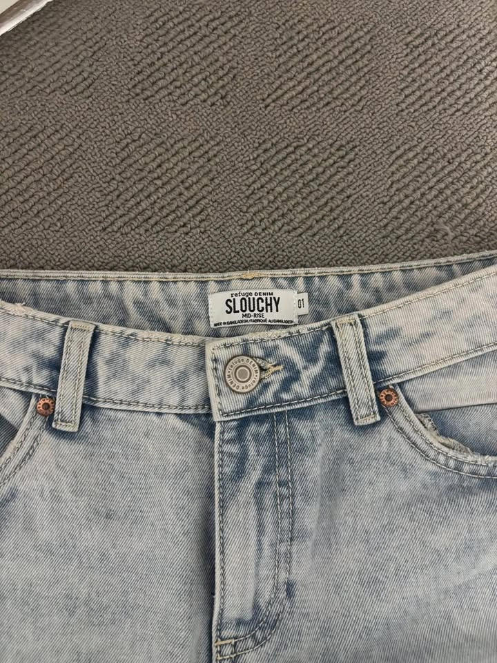 Refuge Denim Slouchy Jeans - Size 01 - photo 2