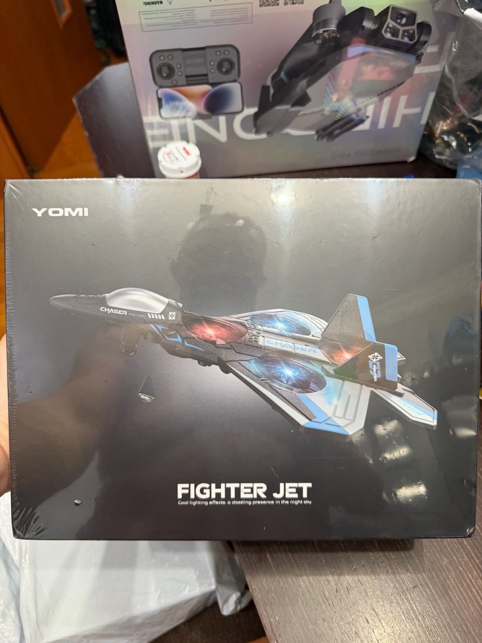New Sealed Yomi RC Fighter Jet with 2 Batteries