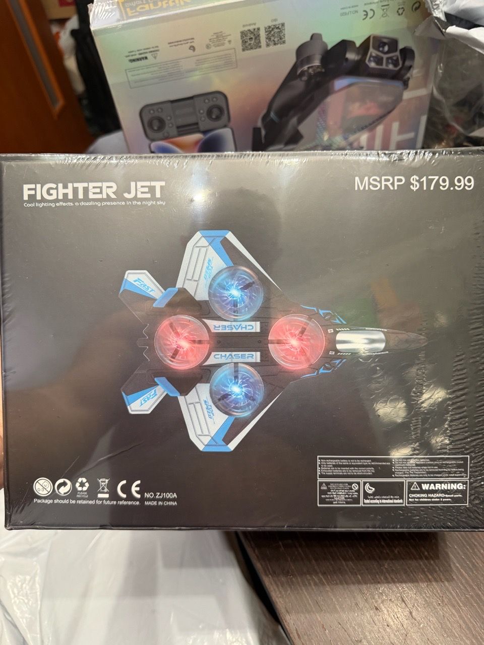 New Sealed Yomi RC Fighter Jet with 2 Batteries - photo 2