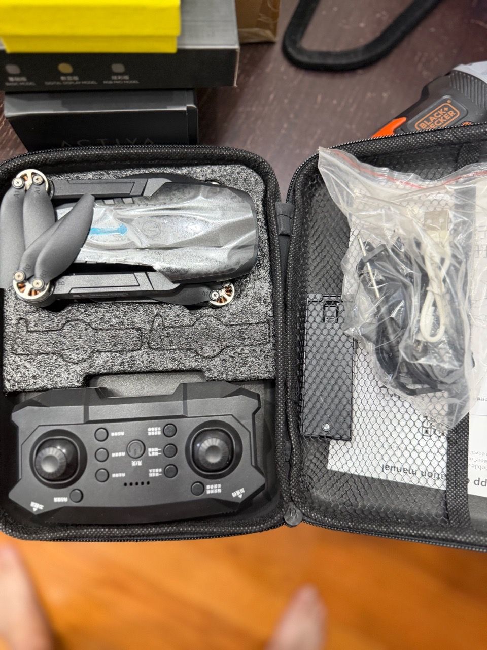 BEEPRINCESS Foldable Drone with 4K HD Dual camera - photo 2