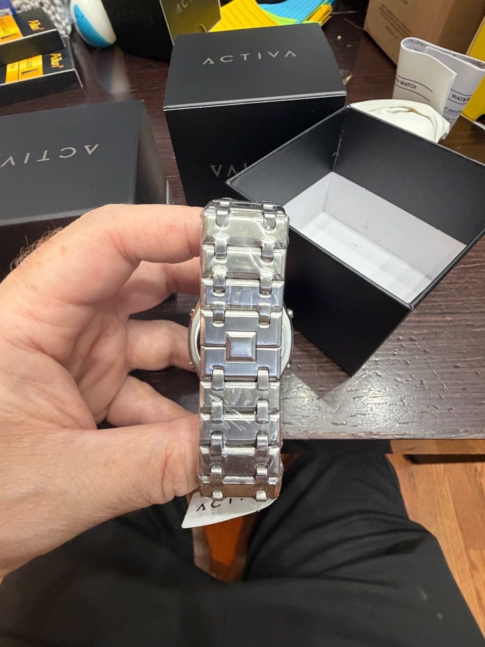 Activa Signal X Invicta Digital Unisex Watch - 45.5mm, Silver - photo 3