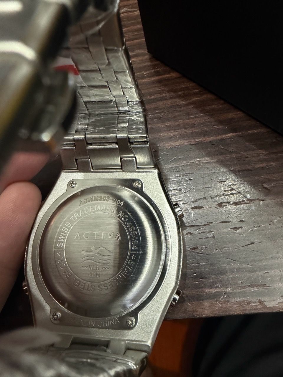 Activa Signal X Invicta Digital Unisex Watch - 45.5mm, Silver - photo 4