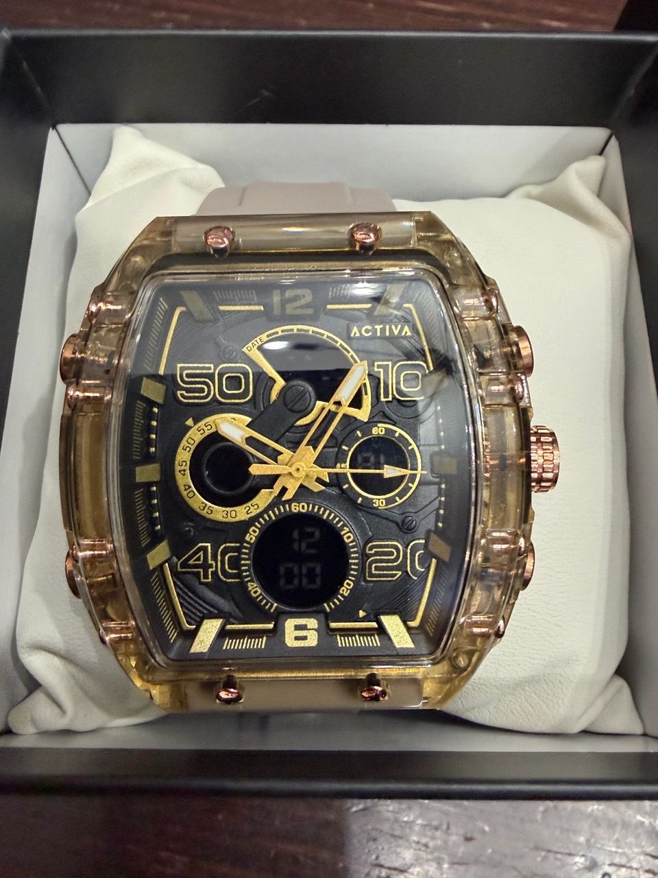 Activa X Invicta Digital Essentials Men's Watch - 45mm