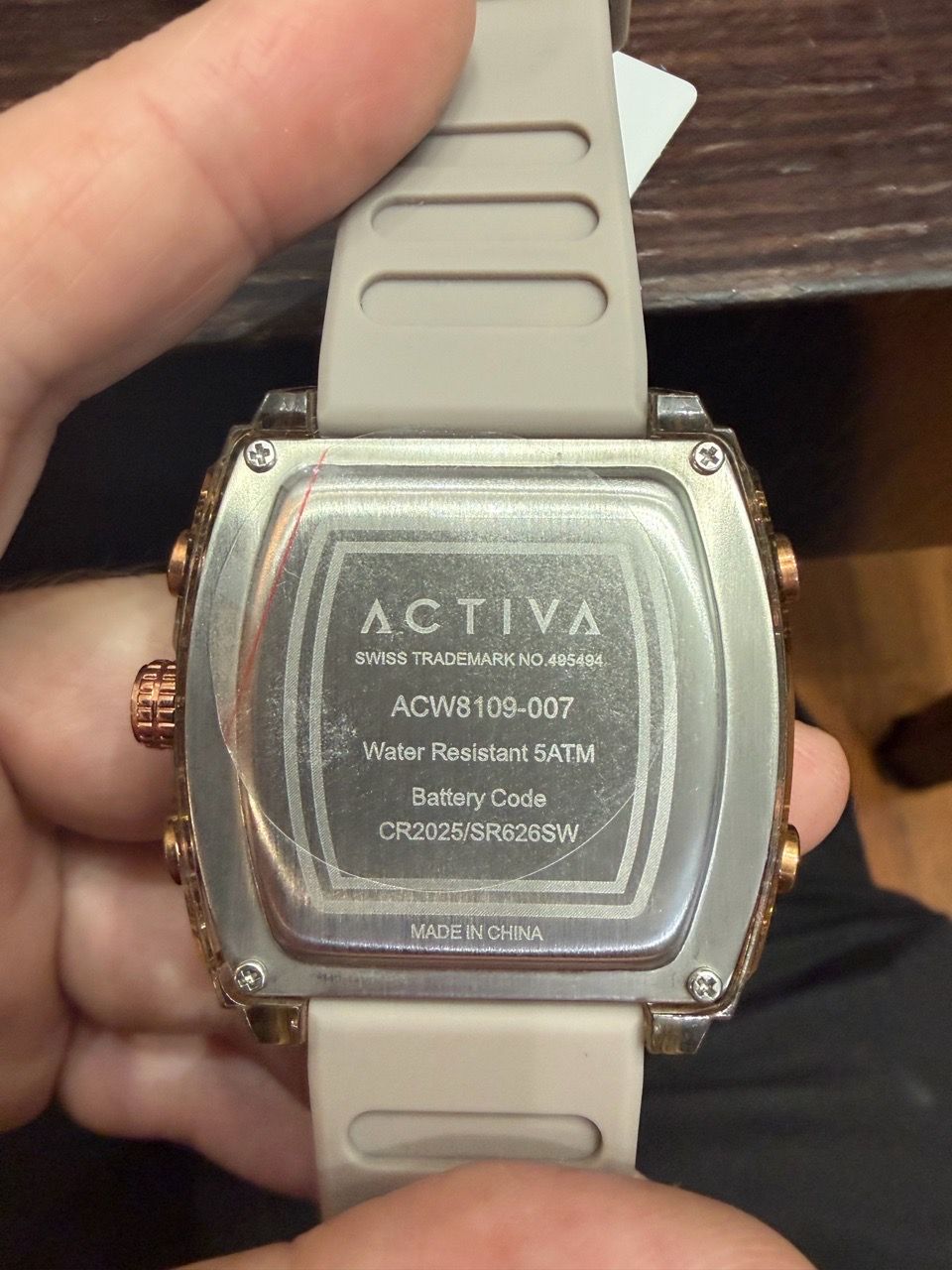 Activa X Invicta Digital Essentials Men's Watch - 45mm - photo 4