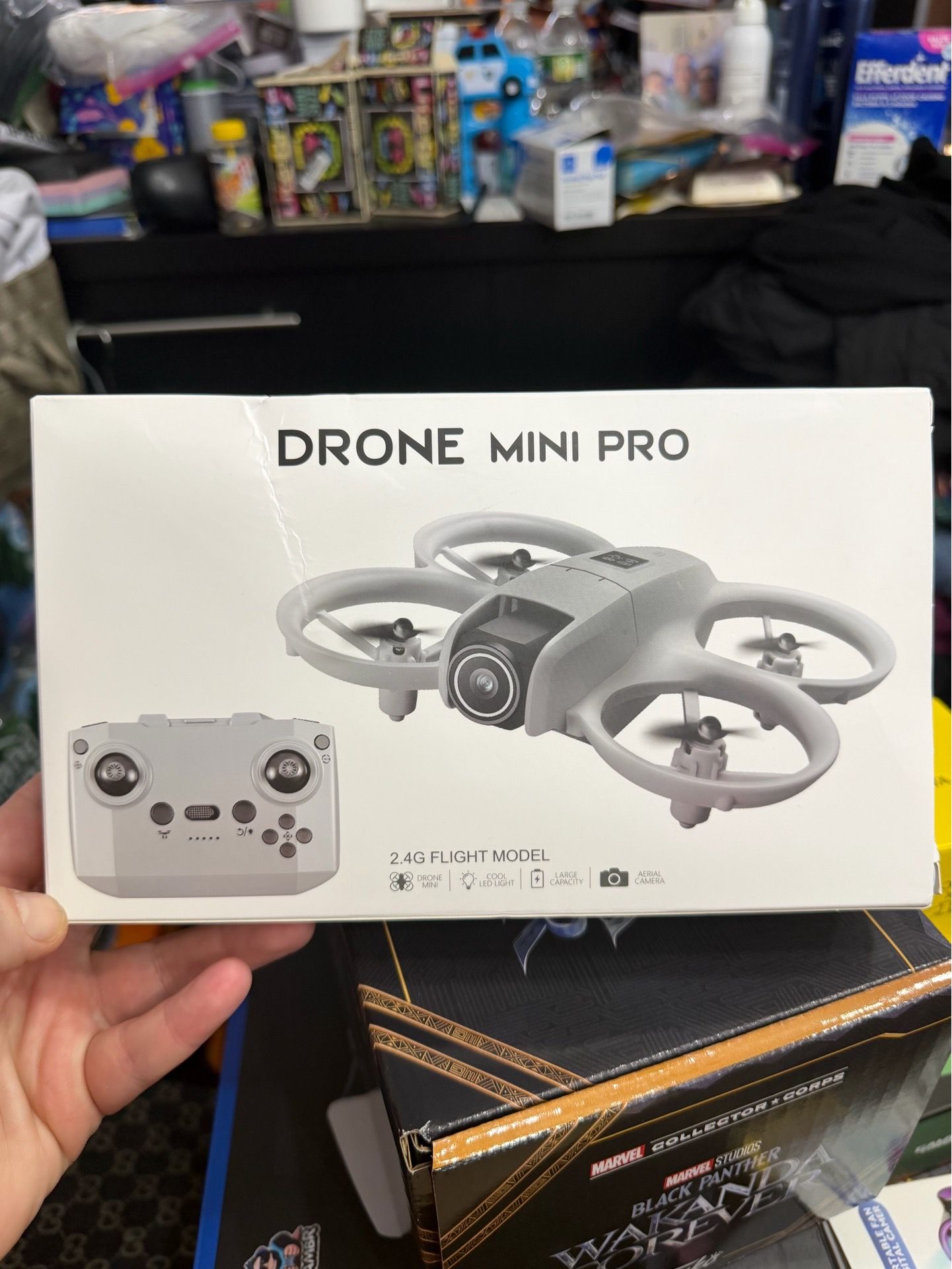 Drone Mini Pro 2.4G Flight Model Quadcopter with Camera