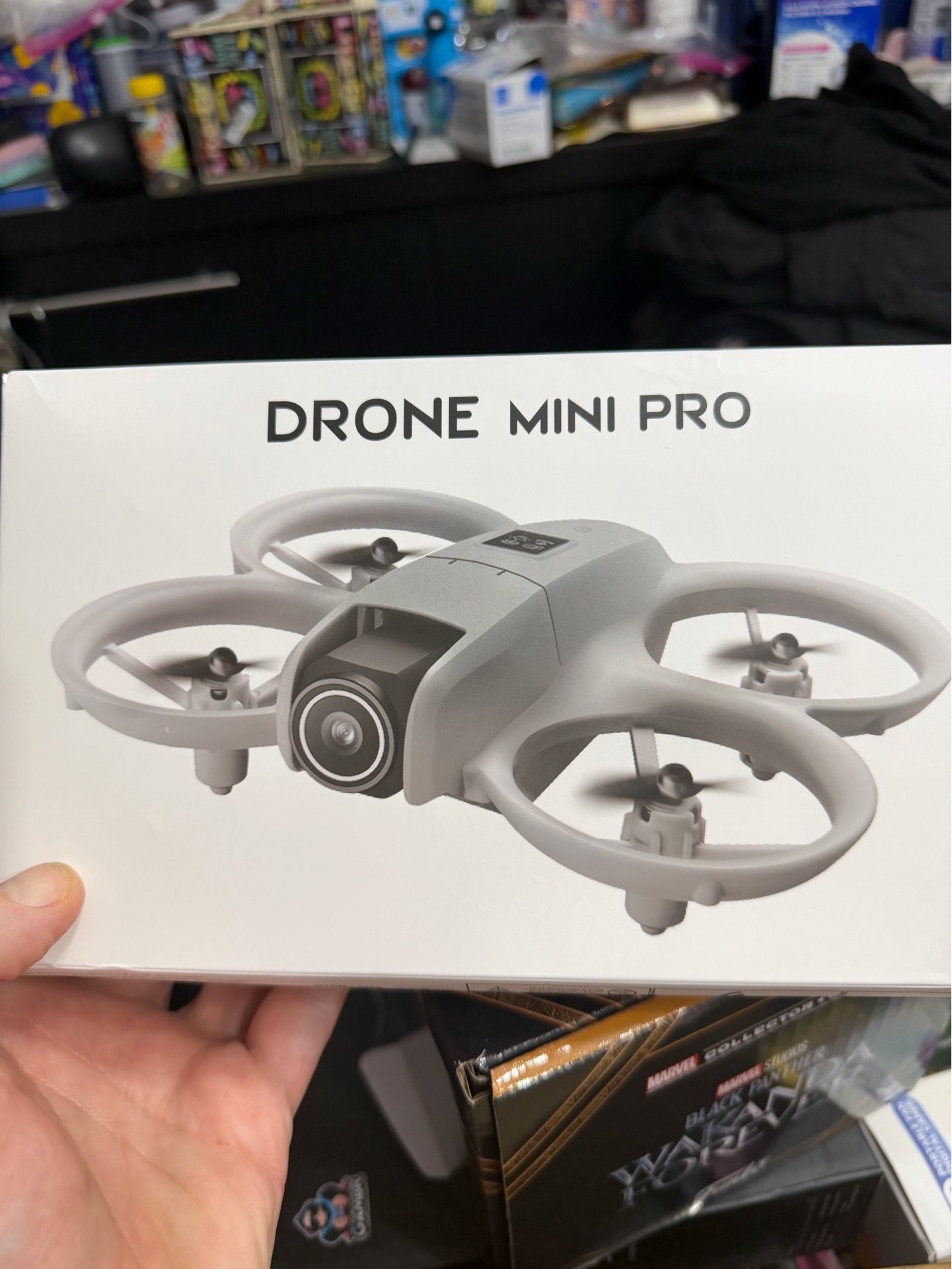 Drone Mini Pro 2.4G Flight Model Quadcopter with Camera - photo 3