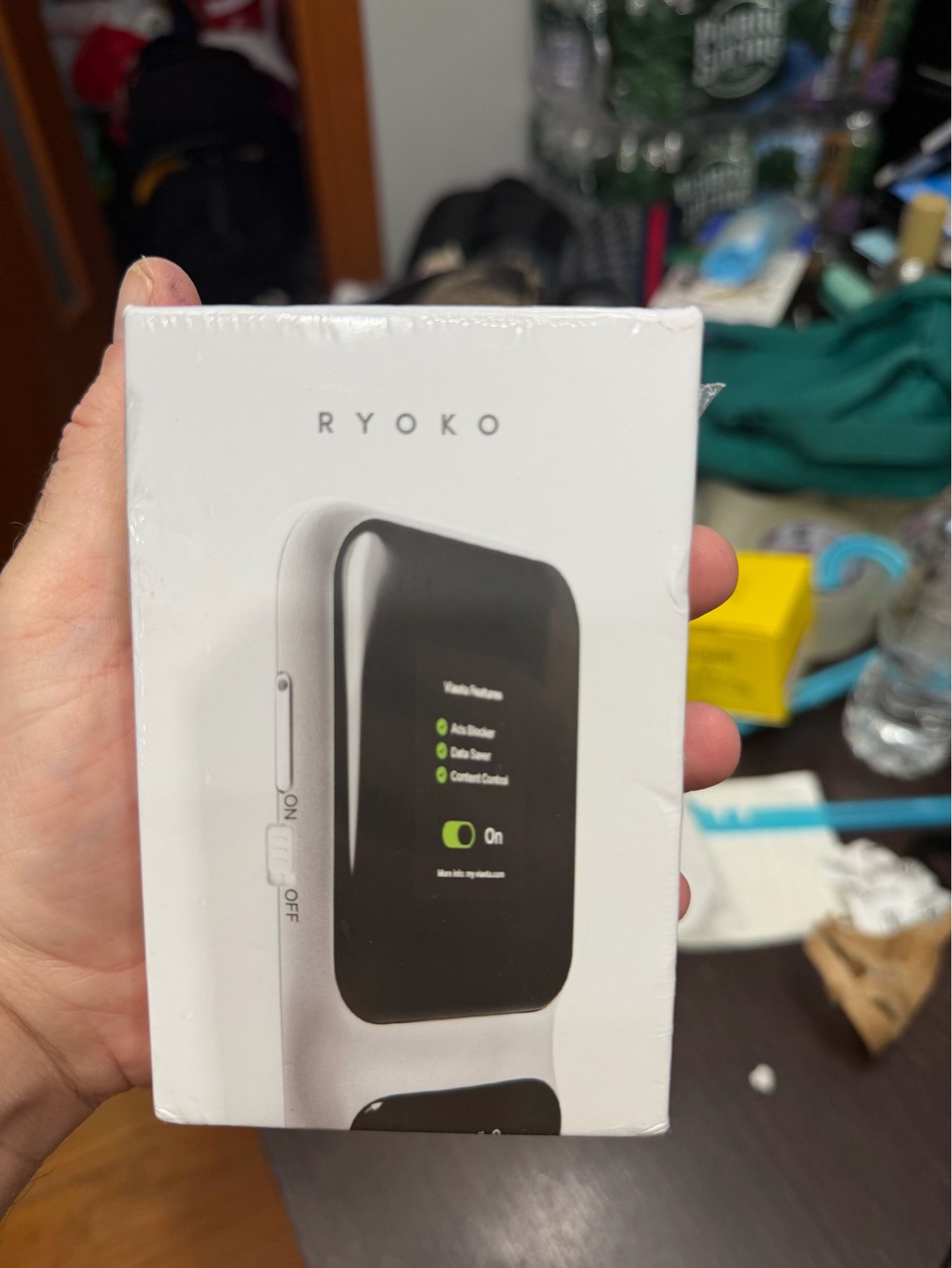 Ryoko Pro High-Speed Portable 4G LTE Wi-Fi Router New Sealed Box