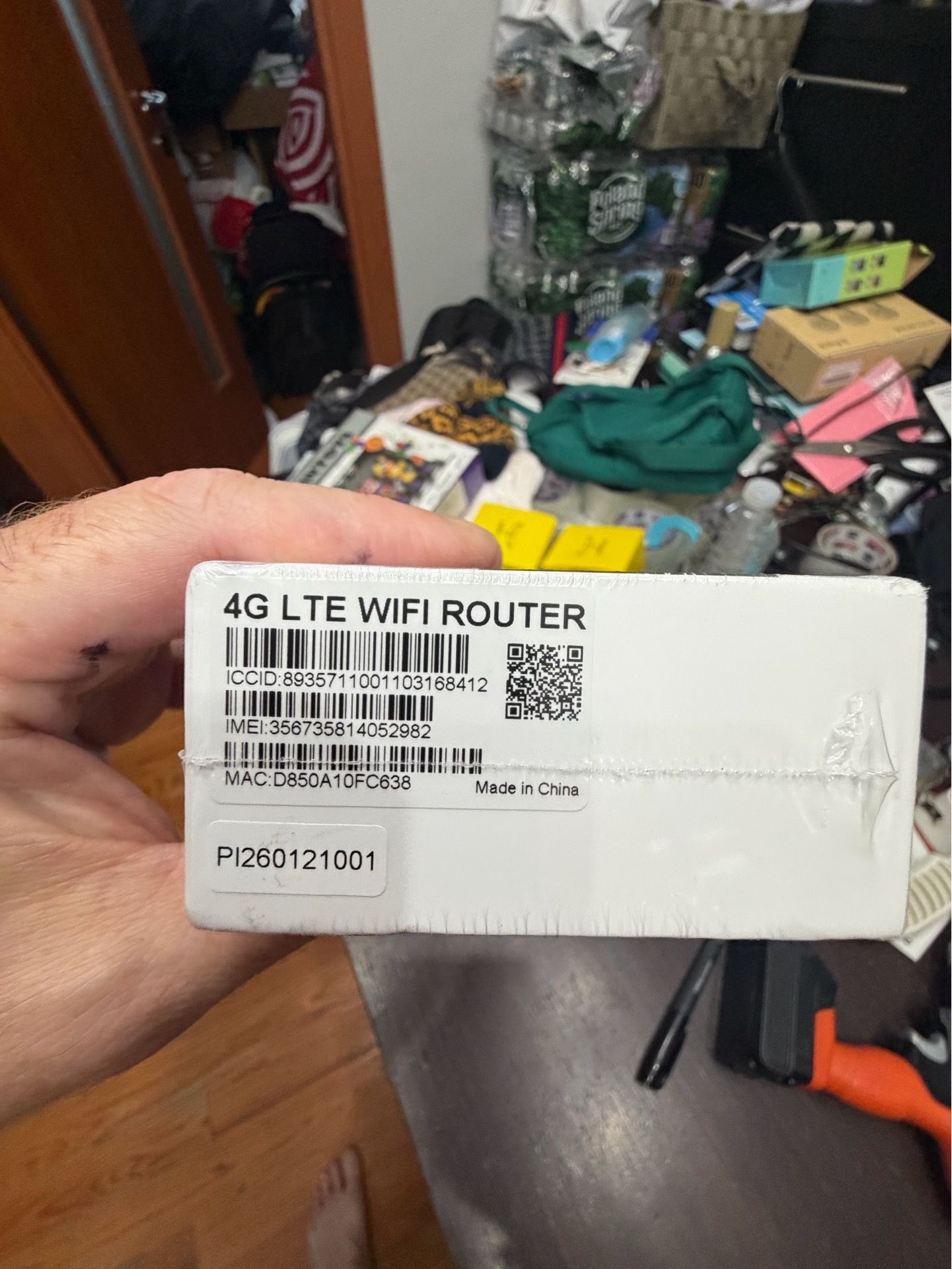 Ryoko Pro High-Speed Portable 4G LTE Wi-Fi Router New Sealed Box - photo 3