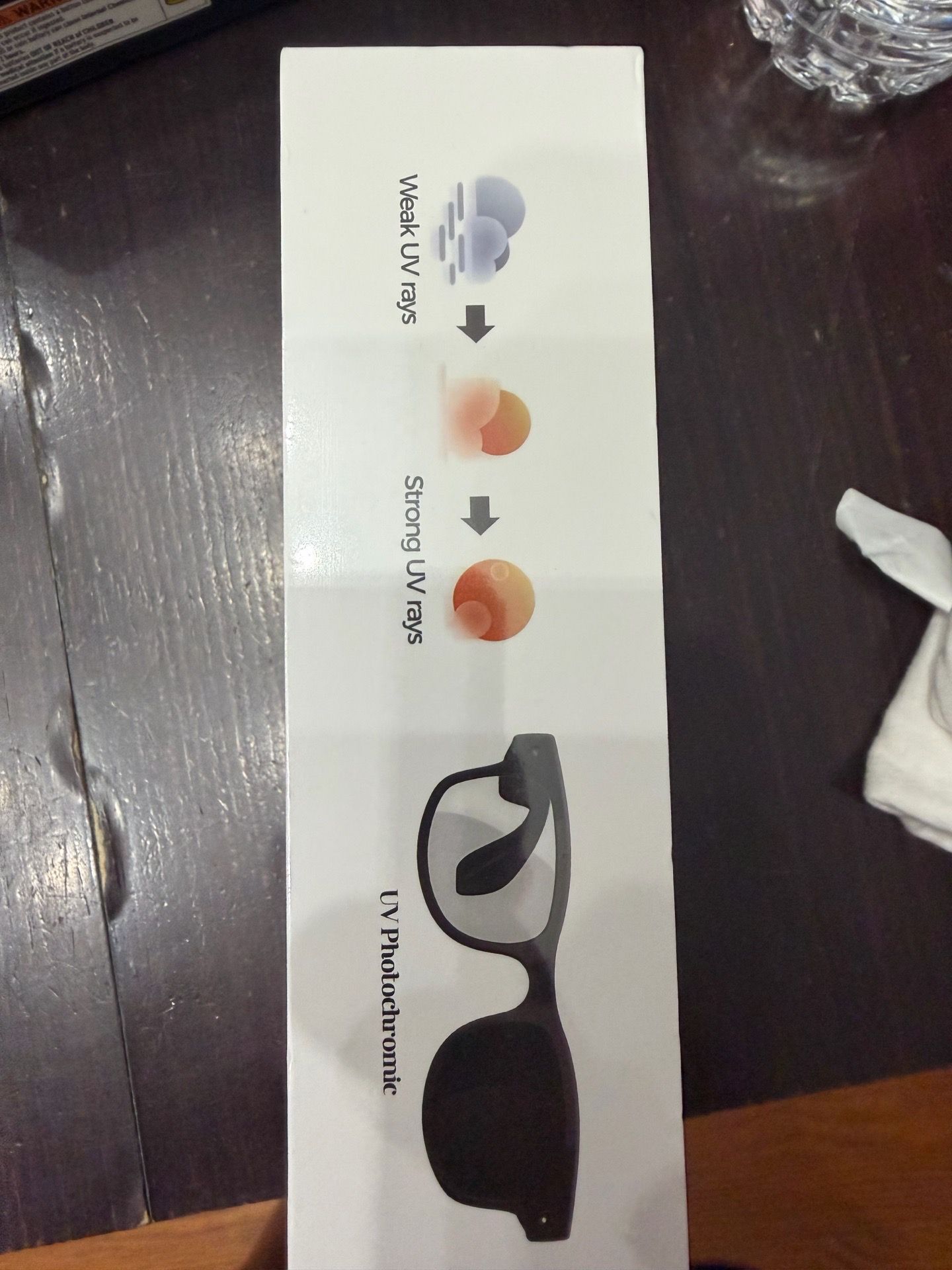 AIMB-G2 Al Smart Glasses NEW/ SEALED Set Of 3. Lenses - photo 3