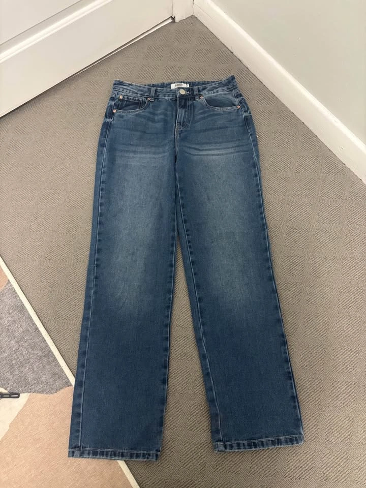 Set of 3 Women's Pants - Forever 21 Cargo Pants and Slouchy Jean - photo 4