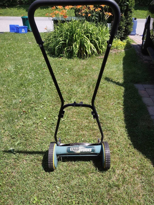 2 Pushmowers for $80 - photo 2