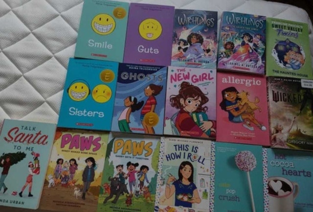 Graphic Novels $10 each