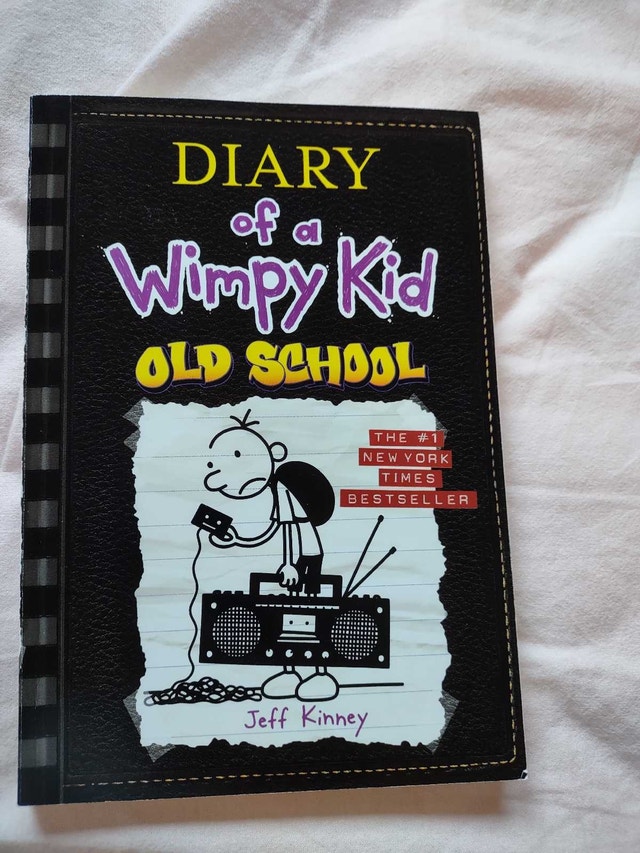 Diary of a Wimpy Kid Books 10,11,12,13,15 & Rowley Book - photo 2